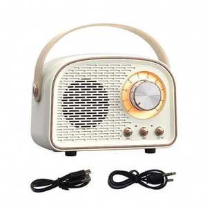 2024 Latest Small Cost-Effective Battery-Operated for 5.0 <b>Speaker</b> Remote Control IPX4 Waterproof 5W Output for Outdoor Use - Product Image 6