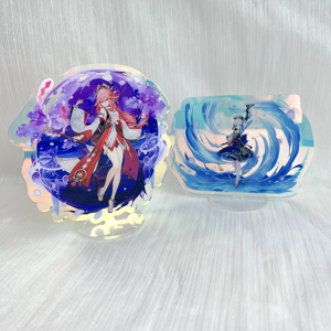 Customized Clear Cartoon Anime Character Acrylic <strong>Stand</strong> <strong>Personality</strong> Creative <strong>Stand</strong> Promotional Gift - Product Image 4