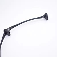PERIFÉRICO y SATA 6PIN a 3 * IDE Molex 4 PIN Puerto Cable de alimentación para Corsair AX850/RM850/HX850i/HX1000i/HX1200i Modular, etc.