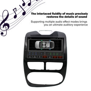 Lecteur multimédia Android SINYOU 9 pouces avec écran tactile capacitif, CarPlay, Android Auto, Wi-Fi intégré / pour Renault <span class=keywords><strong>Clio</strong></span> <span class=keywords><strong>4</strong></span> - Product Image 2