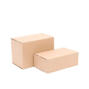 Boîtes de déménagement de luxe personnalisées de haute qualité Boîtes en carton solides de différentes tailles emballage enlèvement cartons de stockage