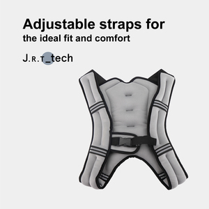 <span class=keywords><strong>Gilet</strong></span> de musculation en néoprène robuste <span class=keywords><strong>20</strong></span> <span class=keywords><strong>kg</strong></span> pour hommes - Product Image 2