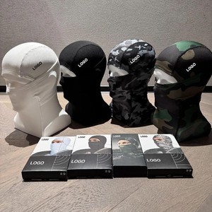 Masque facial coupe-vent, protection complète du visage pour le cyclisme, le ski, l'alpinisme, avec boîte - Product Image 2