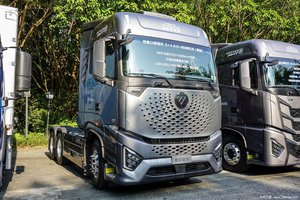 Fabrika doğrudan satış yeni Foton Daimler Auman Galaxy 680Hp 6x4 AMT traktör kamyon büyük envanter ile - Product Image 3