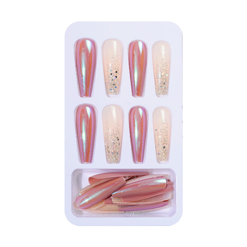 Wearable Press на Nails для Women, Bridal Diamond Nails, Beauty Tools, Net Red, New Collection