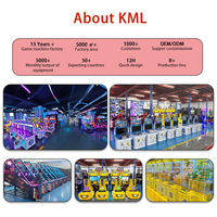 Machine de jeu d'arcade à pièces de monnaie, petite, bon marché, mini-grue à peluches avec accepteur de billets pour enfants, vente en gros d'usine