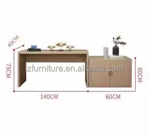 Custom Wholesale Price Hotel Bedroom Set King Queen Size Wooden <b>Platform</b> <b>Bed</b> <b>Frame</b> With Headboard & Nightstands For 3 Star Hotel - Product Image 4