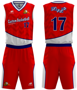 Best selling best cheap reversible design basketball jersey - Product Image 5