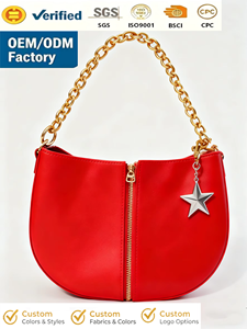Borsa Tote di Design con Cerniera Intercambiabile, Nuovo Modello alla Moda, Borsa a Mano in Pelle PU con Cerniera Staccabile per Donna - Product Image 1