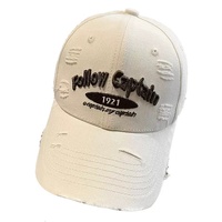 Casquette de baseball unisexe en PVC rigide de haute qualité, 6 panneaux, réglable, style pastoral, avec œillets, tendance, protection solaire
