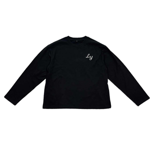 T-shirt imprimé à manches longues pour homme, t-shirt décontracté en coton personnalisé avec graphisme - Product Image 1