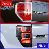 Feux arrière LED KGKB pour Ford Raptor F150 2009-2014, état neuf, clignotants 4000K, Plug & Play