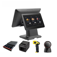 Système de point de vente tout-en-un 15,6 pouces Android 11 RK3566/3568 à écran tactile, caisse enregistreuse avec option double affichage, Wi-Fi 6 et Bluetooth – Meilleures ventes