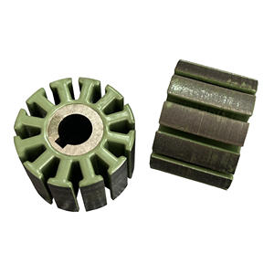 CXK (2025) Usinage CNC La conception personnalisée des noyaux de stator et de rotor Le processus de revêtement au fluor prend en charge OEM/ODM - Product Image 6