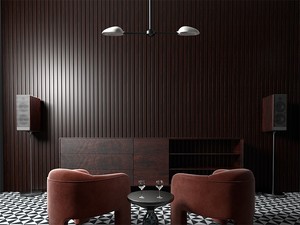 Panneau mural PS ignifuge et imperméable <span class=keywords><strong>de</strong></span> luxe à <span class=keywords><strong>vendre</strong></span>, design moderne, <span class=keywords><strong>d</strong></span>écoration <span class=keywords><strong>de</strong></span> <span class=keywords><strong>fond</strong></span> <span class=keywords><strong>de</strong></span> télévision pour appartement, salon - Product Image 3