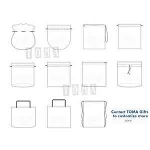 Custom Drawstring <b>Bags</b> Eco-Friendly Long Nylon Polyester Drawstring <b>Bag</b> Featuring School Camp Outside Logo Promotions Sportpacks - Product Image 3