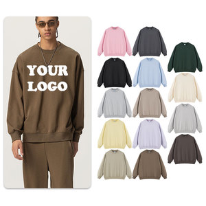 Sudaderas Extra Grandes con Logotipo Personalizado, Estilo Nuevo, para Hombre, Hombros Caídos, Casuales, Unisex, Moda Urbana, Personalizables, 100% Algodón - Product Image 1