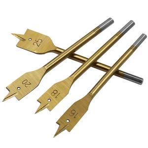 Juego de 6 Brocas de Espiga Hexagonales con Recubrimiento de Titanio Kangalu, Vástago de 1/4\", Tamaños de 10-25 mm, Herramientas Eléctricas para Perforar Madera, 1 Año de Garantía - Product Image 5