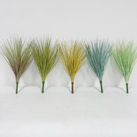 Tige d'herbe artificielle en roseau, couleur terre naturelle, pour salon d'appartement scandinave, mariage, toile de fond photo de Noël, durable