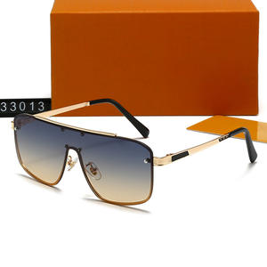 <span class=keywords><strong>Gafas</strong></span> <span class=keywords><strong>de</strong></span> <span class=keywords><strong>Sol</strong></span> Polarizadas Unisex con Logotipo Personalizado al por Mayor, Montura sin Marco, Plástico Reciclado, Protección UV400, Uso en Exteriores, Moda, Precio Económico - Product Image 1