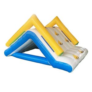 Parque Acuático Inflable Grande, Castillo Hinchable Flotante para Niños y Adultos, Juegos Acuáticos al Aire Libre - Product Image 6