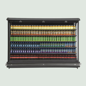 Refrigerador de exhibición de frutas y verduras del fabricante Enfriador de supermercado Enfriador abierto - Product Image 4