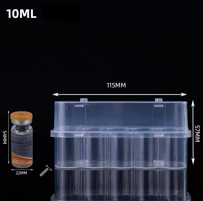 clear 10ml 115*57*48mm