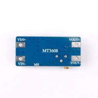 Module d'alimentation élévateur de tension DC-DC MT3608 2A
