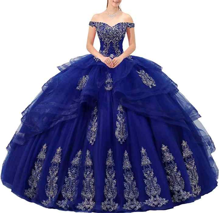 royal blue dress for 15 Glitter Court Train Quinceanera Ball Gown Available in Plus Size Royal Blue Princess Quinceanera Dress