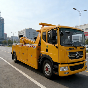 Camion de <span class=keywords><strong>remorquage</strong></span> robuste 10 tonnes, capacité de charge élevée, pour dépannage routier et intervention d'urgence, diesel, manuel, intégré - Product Image 4