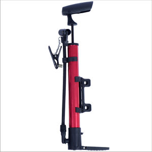 Pompe à vélo FeiLang Mini portable de haute qualité en aluminium + ABS pour VTT et vélo de route avec valve Schrader, manomètre 80-130 PSI, RAPIDE - Product Image 6