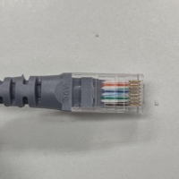 Cable Ethernet Cat5e, cable de red de alta velocidad de 100Mbps para enrutador/PC/modem
