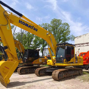 Excavadora Hidráulica Usada Komatsu PC220-8N1 de 22 Toneladas, Modelo 2019, Capacidad de Cucharón de 2m, Motor de Alta Calidad, Gran Oferta - Product Image 1