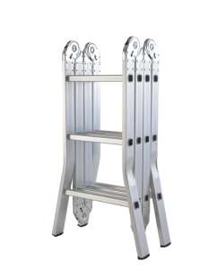 Escalera Plegable <span class=keywords><strong>de</strong></span> Aluminio para Exteriores Zheng's Way, Escalera Multifuncional Ameristep <span class=keywords><strong>Lidl</strong></span> Outer Horoscope, EN131 - Product Image 6