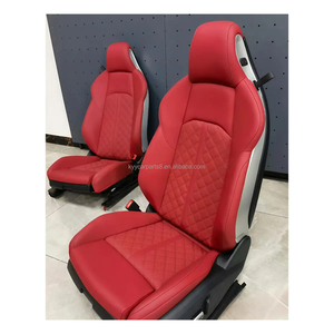 Accessori Auto: Set Completo di Coprisedili in Pelle di Alta Qualità Specifici per Modifica e Aggiornamento, per <span class=keywords><strong>Audi</strong></span> A1 A2 <span class=keywords><strong>A3</strong></span> A4 A5 A6 A7 - Product Image 2