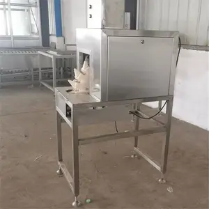 Máquina de corte de asa de galinha, equipamento de processamento de aves