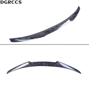 Alerón Trasero de Fibra de Carbono Forjado Estilo M4 Original para Serie 4 F32 Coupé 2 Puertas, Sin Perforaciones, 2013-2019 - Product Image 1