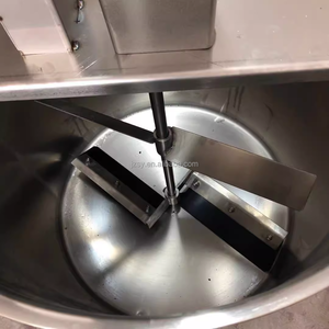 High Performance Commercial Cheap Pepper Sauce Stirring Pot/<strong>Jam</strong> Stirred Sandwich <strong>Pan</strong>/Gas Cooking Boiling <strong>Pan</strong> for Paste - Product Image 3