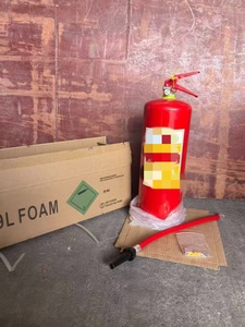 Système de protection incendie industriel ST12 de qualité supérieure, grands extincteurs à mousse AFFF portables, OEM - Product Image 5