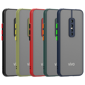<span class=keywords><strong>เคส</strong></span>สำหรับ <span class=keywords><strong>vivo</strong></span> <span class=keywords><strong>V17</strong></span> <span class=keywords><strong>Pro</strong></span> พร้อมตัวป้องกันกล้อง แบบด้าน สีเทาควัน อุปกรณ์เสริมสำหรับโทรศัพท์มือถือ - Product Image 6