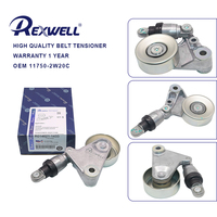 Tensor de Correa de Alternador y Ventilador Rexwell Premium OEM 11750-2W200 11750-2W20C para Nissan Cavaran/Urvan E25 Navara Patrol Y61 ZD30