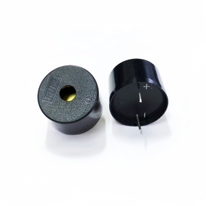 Zumbador Piezoeléctrico Activo de 23*16MM y 2900Hz, Sonido Continuo de 12V CC, Componentes Acústicos, Zumbador de Seguridad con Pin para Alarma 2316C - Product Image 1