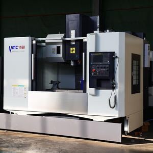 <span class=keywords><strong>Centre</strong></span> d'usinage vertical CNC VMC1160 Fanuc 0i-MF <span class=keywords><strong>Plus</strong></span>, visite d'usine prise en charge - Product Image 6