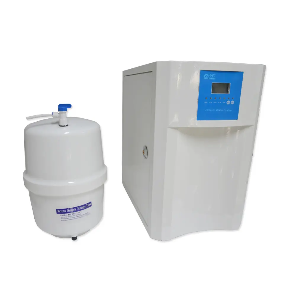 Analytischer Typ Wasser auf bereiter Labor Pure Aqua Water Machine