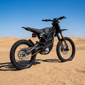 Nuova <span class=keywords><strong>Moto</strong></span> Elettrica da Fuoristrada 79Bike Falcon Lite 2026 per Adolescenti, 72V 8kW 30Ah, Nera, Velocità Massima 84 km/h, Economica in Vendita - Product Image 3