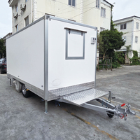 Remorque de restauration mobile de qualité supérieure pour la vente de produits alimentaires, idéale pour les concessions, les traiteurs, les camions à biscuits et les cuisines mobiles