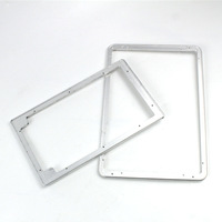 Profil en aluminium personnalisé écran tactile cadre d'affichage usinage CNC fil EDM estampage de précision traitement de surface anodisation par cintrage