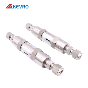 316 एल स्टेनलेस स्टील इन-लाइन लौ रेस्टर 1/4 "हाइड्रोजन/ऑक्सीजन/एसिटिलीन गैस लाइनों के लिए - Product Image 6