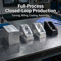 Servicios de Mecanizado CNC de Acero Inoxidable, Piezas Mecanizadas por CNC, Tratamiento Térmico Personalizado, Servicios de Mecanizado de Precisión de Aluminio