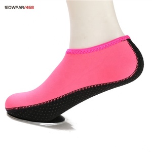 Calzini da Spiaggia e Piscina in Neoprene Antiscivolo ad Asciugatura Rapida 3mm 5mm, Calzini da Immersione a Piedi Nudi per Bambini e Adulti, Sicuri - Product Image 5